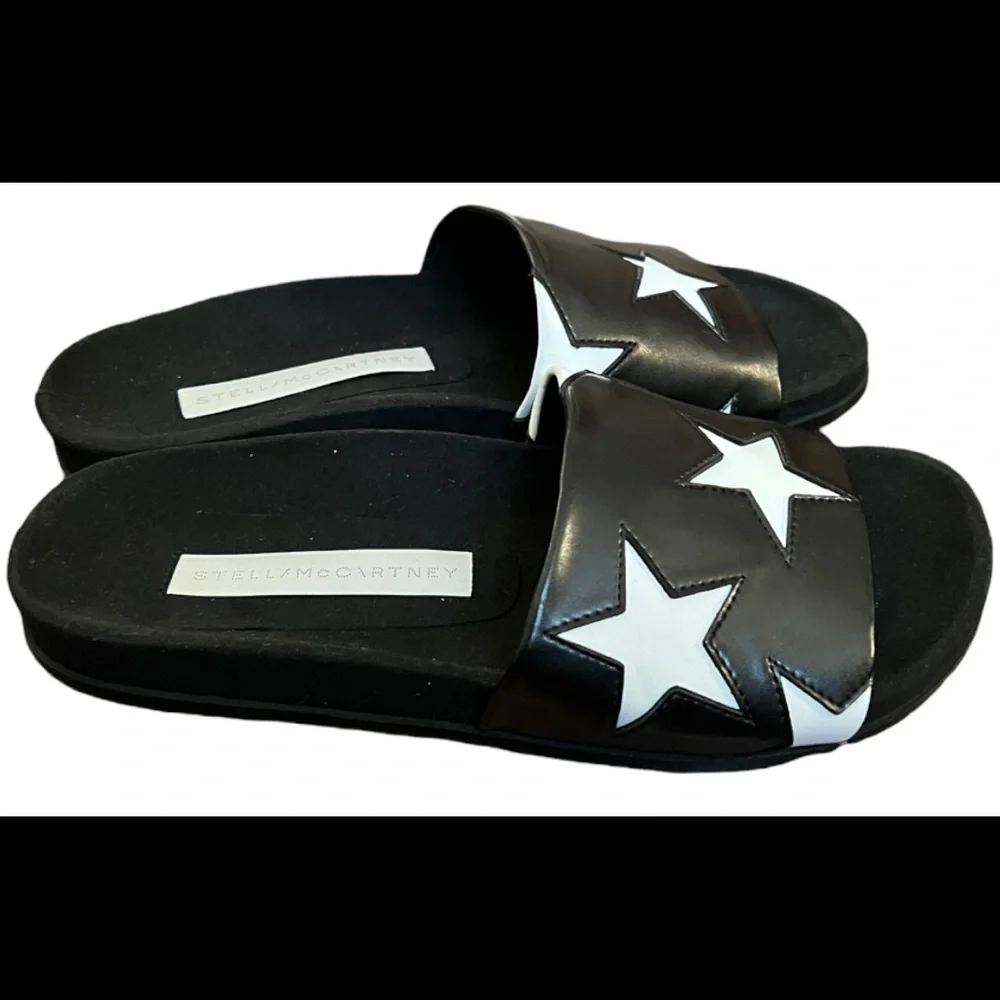 New Stella McCartney Star Slide Sandals - Picture 2 of 6